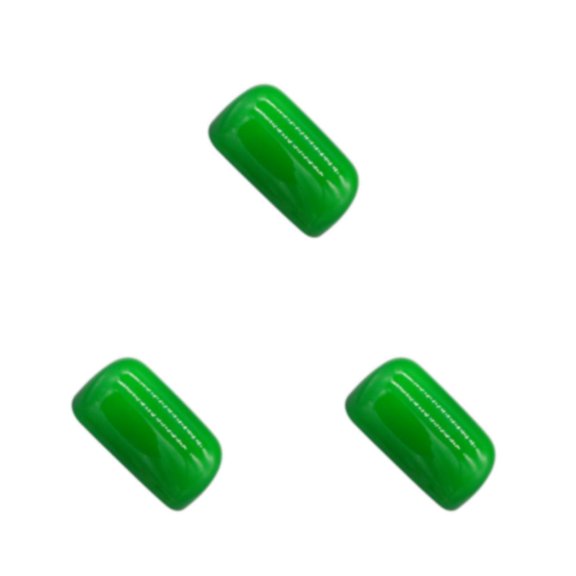 Bewildely Pantalla de cristal con carcasa verde de atmósferas vintage verdes para lámparas de Pantalla de lámpara ampliamente utilizada como Type1 NO1