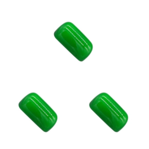 Bewildely Pantalla de cristal con carcasa verde de atmósferas vintage verdes para lámparas de Pantalla de lámpara ampliamente utilizada como Type1 NO1