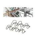 thumbnail image 4 of 90 degree pipe clamp bracket 304 stainless steel, can be extremely 1 to, 4 of 8