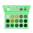 thumbnail image 1 of Green Eyeshadow Palette 15 Color Matte Glitter Highly Pigmented Pro Makeup Palettes Eye shadow, 1 of 7