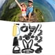 thumbnail image 3 of 12PCS Action Camera Accessories Kit Adjustable Headband Floating Handle Assembly for Hero 11 10 9 8 7 6 5, 3 of 3
