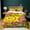 Color4, variant on 3pcs Cartoon The Simp-sons Bedding Set All Season Soft Comfortable Quilt Cover Light-Weight Duvet Cover Set with Zipper Closure