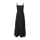 thumbnail image 4 of Vestido largo sin mangas con espalda descubierta y corte sólido para mujer - Mezcla de poliéster y spandex - Ropa informal/de fiesta con opciones de tallas, 4 of 5