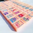 thumbnail image 4 of YWIYIUD 1 Set Durable Acrylic MahjongTile Set Suitable for Beginners Puzzle Toys Portable and Practical MahjongTile Set for Home Camping Travel and Game Nights, 4 of 6