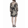 thumbnail image 2 of BCBG womens  Shift Dress, 10, Tan, 2 of 3