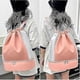 thumbnail image 5 of Gym Bag Kids, Gym Drawstring Backpack, Waterproof Backpack With Shoe Compartment, 5 of 5