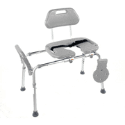 Platinum Health HydroGlyde Premium Sliding Bath Transfer Bench Shower Chair