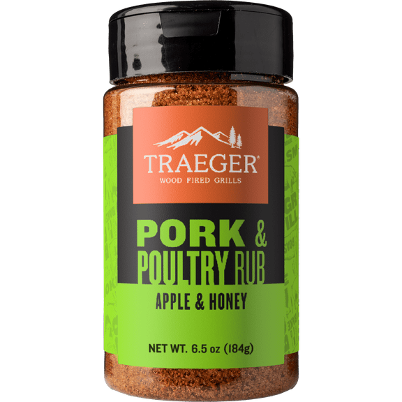 Traeger Pork and Poultry Rub