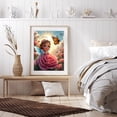 thumbnail image 6 of Diamond Art Kit for Adults, Cute Butterfly Bouquet Print No.1194 Diamond Painting for Adults Beginners, 5D DIY Diamond Art Painting Kits, Colorful Diamond Painting Craft for Home Decor 12x16, 6 of 7