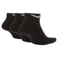 thumbnail image 2 of Men's Nike 3-pack Everyday Cushion Low-Cut Training Socks Color: White Size: 12-15, 2 of 3