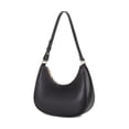 thumbnail image 2 of WSRYDJDL - Bolsas de hombro creciente para mujer con cierre de cierre, Negro -, 2 of 5