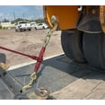 thumbnail image 6 of Heavy Duty Specialty Pro Ratchet Load Chain Binder w/ Grab Hook & Slip Hook | 1/2" Grab Hook on One Side & 1/2" Slip Hook on Other | 12,000 Lbs Load Limit |, 6 of 17