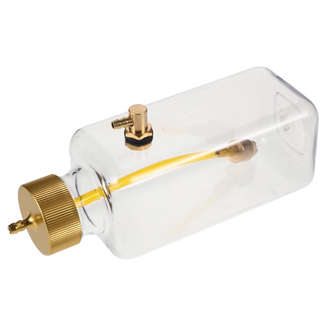 LOLIPPYY 1 Ensemble Réservoir de Carburant Rc Plastique Stockage de Carburant Transparent pour Amateurs de Rc Activités Extérieures