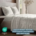 thumbnail image 5 of Bare Home Microplush Fleece Sheet Set - Ultra Soft - Deep Pocket - Full, Cream, 5 of 9