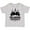 AC-Heather Grey, variant on Inktastic Melanoma Awareness Skin Cancer Boys or Girls Toddler T-Shirt