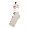 thumbnail image 3 of Ed Hardy Womens 9-11 Burning Flame Butterfly Full Cushion Mid Crew Sock 5-Pack, 3 of 5