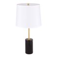 thumbnail image 4 of Elegant Decor TL3038BR Laurent 1 Light Brass Table Lamp, 4 of 4