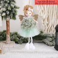 thumbnail image 1 of Christmas Cute Princess Angel Dolls Pendant Xmas Tree Hanging Ornaments Navidad Decoration for Home Noel New Year Gifts for Kids, 1 of 5