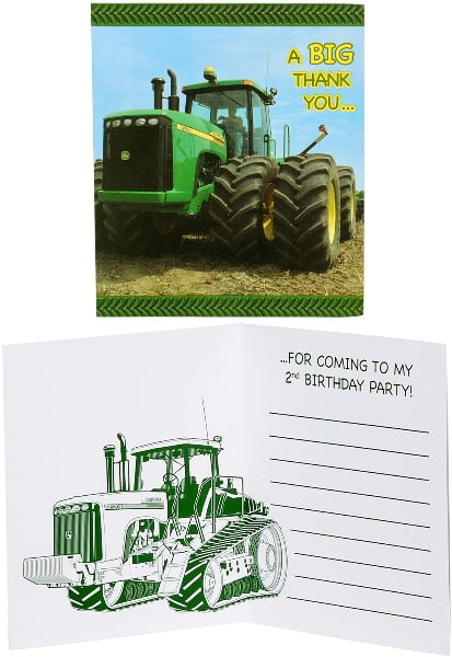 Birthday Express Kits John Deere Johnny Tractor 32 Guest Party Pack