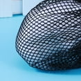 thumbnail image 5 of IBASETOY 5Pcs Hair Bun Net Black Multifunctional Durable Hair Cover for Ballet and Wedding, 5 of 5