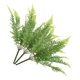 thumbnail image 1 of 2 piezas de helechos artificiales para decoración, plantas de plástico de imitación realistas para el hogar, la oficina, el jardín y la boda., 1 of 8