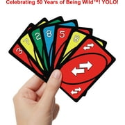 UNO Icon Series 2000s Matching Card Game For 7 Year Olds & Up