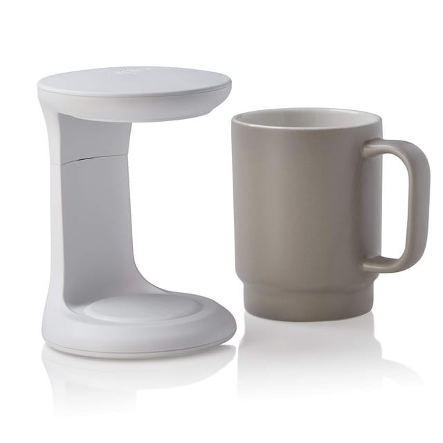 Calentador de Café Sipforia con Taza AptA para Lavavajillas de 355 ml