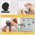 thumbnail image 2 of VNDUEEY 48 Pack Magnetic Clips, Refrigerator Magnets Fridge Magnets, Black Magnet Clips for Whiteboard, Clip Magnets for Photo Displays, Home, Office,Classroom, 2 of 6