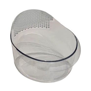 Rice Strainer and Colander Bowl with Side Drainer, Food Grade Collapsible Design for Washing Rice, Beans, Peas, and Vegetables, Steamer Basket with Handles