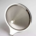 thumbnail image 2 of serony Pour Over Coffee Driper Double Layer Mesh Filter Cup Stainless Steel Coffee Tea Beverages Fine Mesh Strainer, 2 of 8