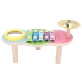 thumbnail image 4 of Jouet Musical à Marteler pour Enfants Plateau Musical en Bois Jouets d'Instruments Musicaux d'Éducation Précoce, 4 of 8