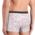 thumbnail image 4 of Kdxio Men's Boxer Briefs with Cute Rabbit Print - Comfortable and Breathable Underwear for Everyday Wear, 4 of 7