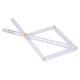 thumbnail image 2 of Regla de medición de ángulo de inglete, transportador de aleación de aluminio, herramienta de medición de múltiples ángulos, 2 of 8