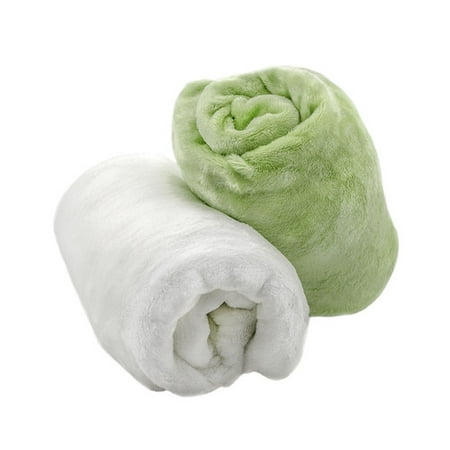 Cozy Fleece Microplush Fitted Crib Sheets Set Of 2 Walmart Com