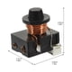 thumbnail image 2 of Inserto de arranque del refrigerador 1/2HP 375W Starter Freer Freere Refrigerador de refrigerador Protector, 2 of 4
