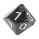 thumbnail image 5 of de Dados Poliédricos D de 2 Piezas, Dado Caras para , , Juguete Verde y negro, 5 of 8