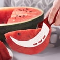 thumbnail image 2 of Shoreew Watermelon Cutter Stainless Steel Windmill Slicer Kitchen Fruit Slicer Digging Tools for Melons Fruits, 2 of 7