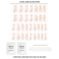 thumbnail image 4 of Tiras de uñas Dashing Diva Glaze Wavy Gravy 34 Salon Quality, 4 of 5