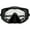 All Black, variant on Genesis Rama Purge Dive Mask, FreeDiving Scuba Snorkeling