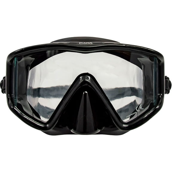 Genesis Rama Purge Dive Mask, FreeDiving Scuba Snorkeling