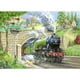 thumbnail image 3 of Cuadros Decorativos 5D tren mosaico diamante pintura dibujo completo redondo taladro DIY arte artesanía Kit Ehuebsd Nuevos Originales, 3 of 9