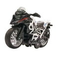 thumbnail image 2 of Juguete de Motocicleta para Niños Simulación, Aleación, Juguetes Resistentes para Niños Modelo de Motocicleta Moto Extraíble para Niños Blanco, 2 of 9