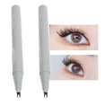 thumbnail image 1 of Double Tips Lower Lash Pen, Fine Lines Super Slim Lower Eyelash Pencil Black  For Home Travel, 1 of 8