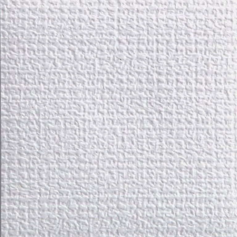 Duck 530336 Smooth Top Non-Adhesive Shelf Liner, Vinyl, White