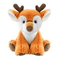 thumbnail image 2 of DAMAI Elk Stuffed Animal Toys, 8 INCH Soft and Plush Huggable Stuffed Animals, Realistic Animals Gifts, Cute Soft Giraffe Animal Toy for All Age, 2 of 5