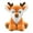 Deer, variant on Small Stuffed Animals,Woodland Stuffed Animals,Plush Stuffed Animal,9IN Cute Pet Doll Forest Animals Squatting Sitting Doll, Animal Figurine Decor,Forest Creature Ornament,Super Soft(Giraffe)