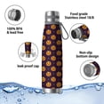 thumbnail image 4 of Halloween Pattern 29oz Stainless Steel Insulated Thermos with Tea Filter, 360° Printed Travel Bottle, Leakproof BPA-Free Flask with Anti-Slip Base, 304 Inner & 201 Outer, Vacuum Cup, 4 of 6