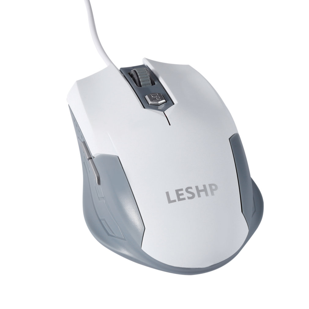 Professional G41 2.4GHz 1600dpi Optical Wired Gaming Game Mouse with USB 6 Buttons Gaming Mouse Computer Mice for PC Laptop