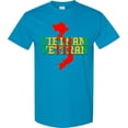 thumbnail image 3 of Inktastic Vietnam Veteran in Green Gold and Red T-Shirt, 3 of 5