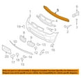 thumbnail image 3 of For 04-10 X3 X-3 Front Bumper Reinforcement Impact Bar Crossmember Beam Aluminum, 3 of 5